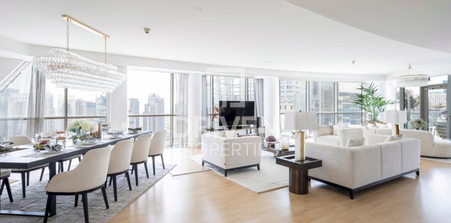 Penthouse u gradu Dubai Marina, UAE 4 spavaće sobe, 502 m2 Br. 653287