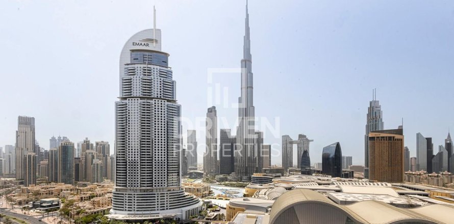 Appartement à Downtown Dubai (Downtown Burj Dubai), Dubai, EAU: 1 chambre, 79 m2 № 653026