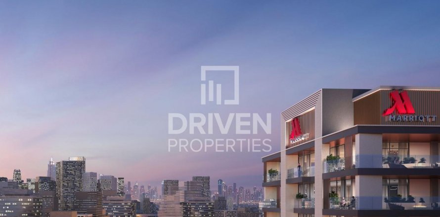 Byt v Business Bay, Dubai, SAE 1 ložnice, 65 m² Č.: 602216