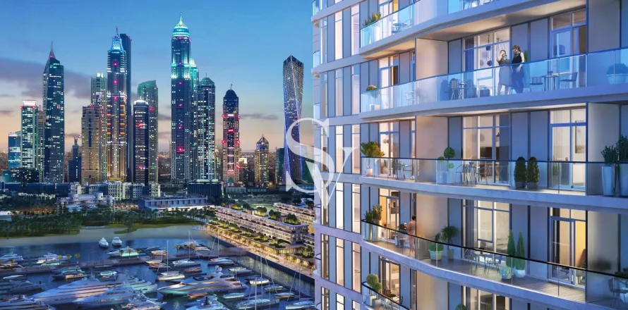 Dubai Marina, Dubai, BAE’de daire 3 yatak odası, 146 m&sup2; No 658053