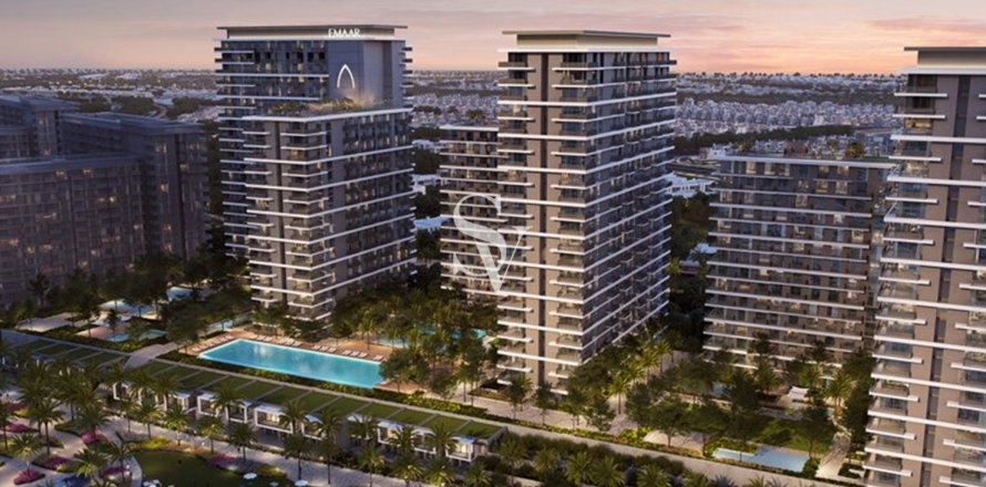 Apartament în Dubai Creek Harbour (The Lagoons), Dubai, EAU 2 dormitoare, 107 mp.  №658050