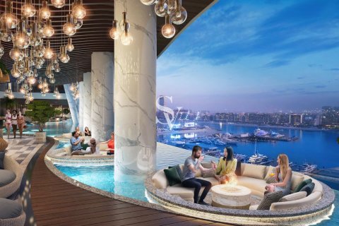 Apartman u DAMAC BAY 2 u Dubai Harbour, UAE 3 spavaćih soba, 196 m2 Br. 658052 - fotografija 5