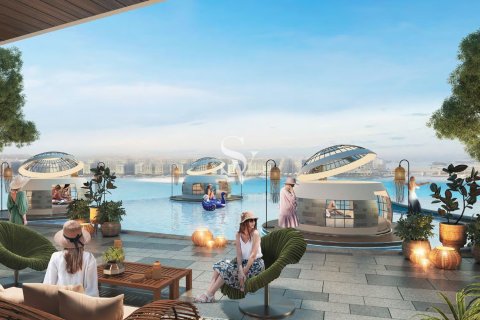 Apartman u DAMAC BAY 2 u Dubai Harbour, UAE 3 spavaćih soba, 196 m2 Br. 658052 - fotografija 12