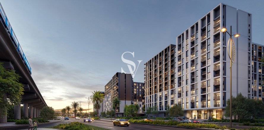 Apartament w Dubai, ZEA 1 sypialnia, 69 mkw. nr 658054