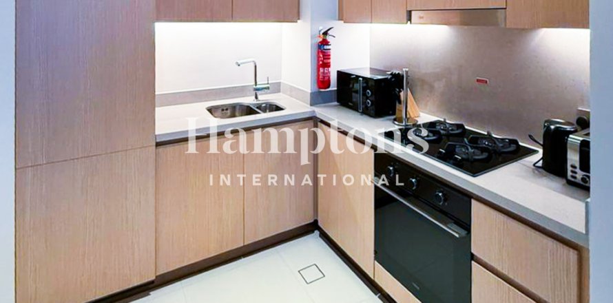 Apartmen di Downtown Dubai (Downtown Burj Dubai), UAE 1 bilik tidur, 81.6896 meter persegi № 692784