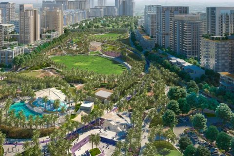 Apartament në Dubai Hills Estate, Emiratet e Bashkuara Arabe 2 dhoma gjumi, 142.4 m2. № 632765 - Foto 9