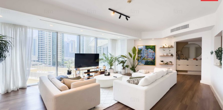 Korter asukohaga Dubai Marina, AÜE: 2 magamistoaga, 136.5 m² Nr 632768