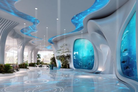 Al Sufouh、Dubai、UAE にあるマンション販売中 1ベッドルーム、87.9 m2、No632767 - 写真 10