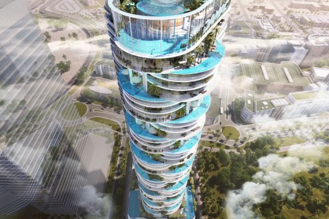Al Sufouh、Dubai、UAE にあるマンション販売中 1ベッドルーム、87.9 m2、No632767 - 写真 17