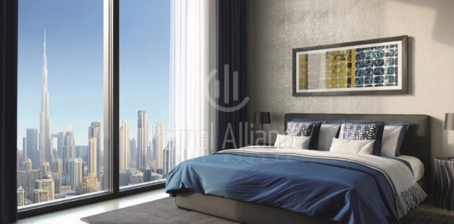 Byt v Mohammed Bin Rashid City, Dubai, SAE 1 ložnice, 60.2 m² Č.: 590606