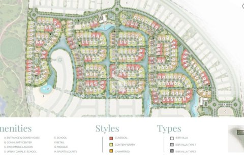 ویلا برای فروش در Dubai، امارات متحده عربی 6 خوابه ، 1360 متر مربع ، شماره 678920 - تصویر 7