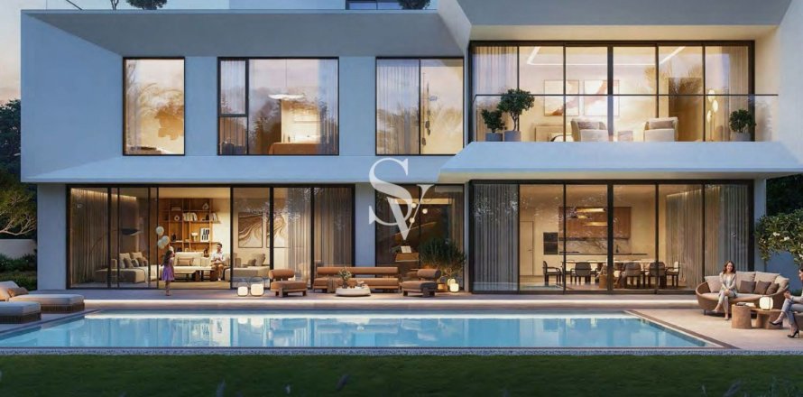 Villa i Dubai, Emiratene 4 soverom, 789 kvm nr. 678923