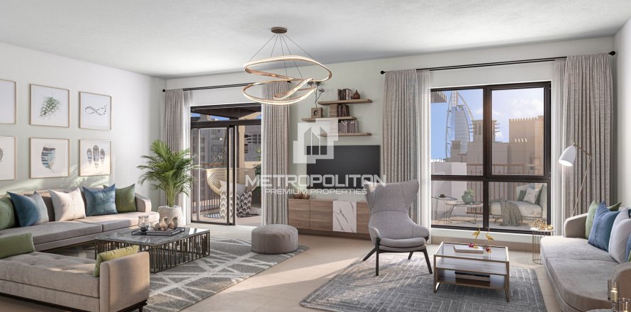 Byt v Umm Suqeim, Dubai, SAE 1 ložnice, 70 m² Č.: 592046