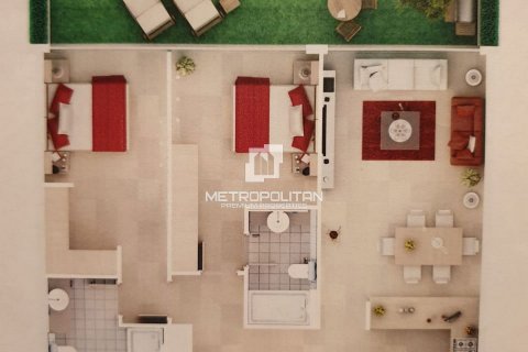 Apartment sa Jumeirah Village Circle, Dubai, UAE 2 silid-tulugan, 134 sq.m. № 592202 - larawan 9