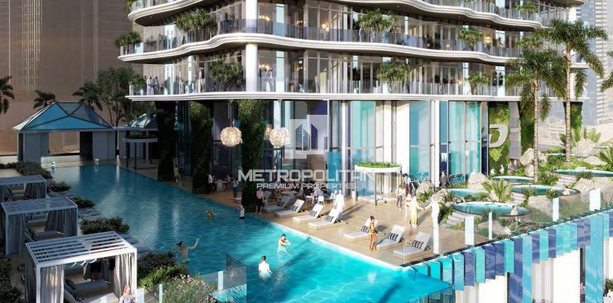 阿联酋 Dubai Business Bay 公寓  45 平方米 , 编号 592201