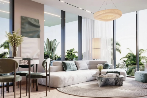 Apartament në Dubai, Emiratet e Bashkuara Arabe 1 dhomë gjumi, 70 m2. № 623140 - Foto 9