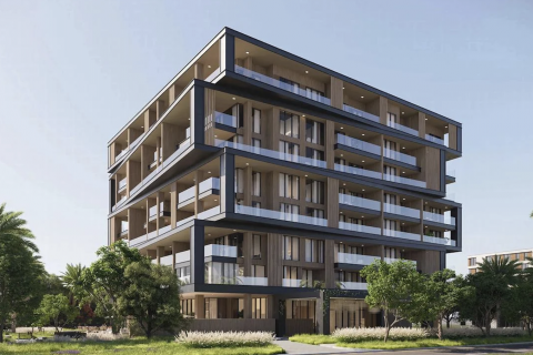 Apartament në Dubai, Emiratet e Bashkuara Arabe 1 dhomë gjumi, 70 m2. № 623140 - Foto 1