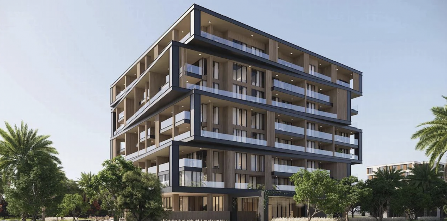 Apartament në Dubai, Emiratet e Bashkuara Arabe 1 dhomë gjumi, 70 m2. № 623140