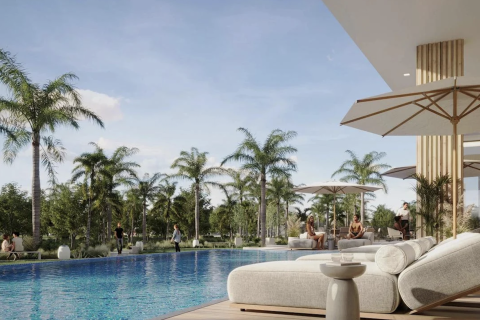 Apartmen di Dubai, UAE 1 bilik tidur, 48 meter persegi № 623141 - foto 5
