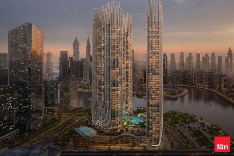 Dzīvoklis Business Bay, Dubaijā, AAE 43.2 m2 Nr. 727321