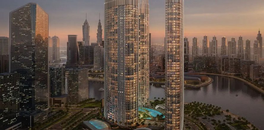 阿联酋 Dubai Business Bay 公寓  43.2 平方米 , 编号 727321