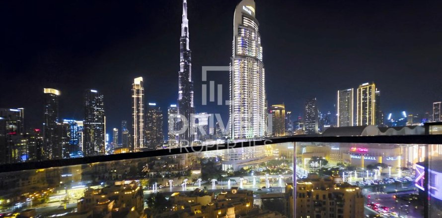 Lägenhet i Downtown Dubai (Downtown Burj Dubai), Dubai, UAE 2 sovrum, 94 kvm Nr. 683725