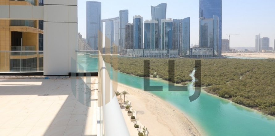 Apartament në Al Reem Island, Abu Dhabi, Emiratet e Bashkuara Arabe 3 dhoma gjumi, 453.3 m2. № 583022