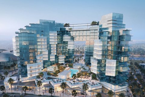 آپارتمان در Ras Al Khaimah ، امارات متحده عربی 1 خوابه ، 53 متر مربع.  شماره 710609
