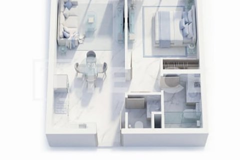 Купить квартиру в Рас-эль-Хайма, ОАЭ 2 комнаты, 53м2, № 710609 - фото 24