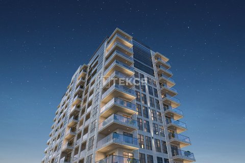 Apartemen di Dubai, UEA 2 kamar tidur, 124 m2 nomor 710612 - foto 6