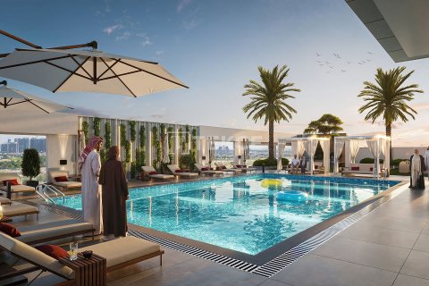 Apartemen di Dubai, UEA 2 kamar tidur, 124 m2 nomor 710612 - foto 4