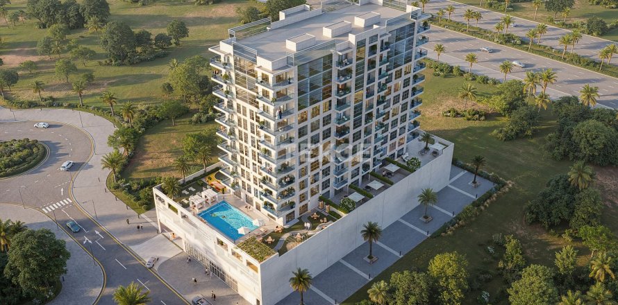Apartemen di Dubai, UEA 2 kamar tidur, 124 m2 nomor 710612