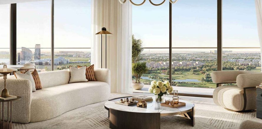 Квартира в Lyvia By Palace в Dubai Creek Harbour (The Lagoons), Дубай, ОАЭ 2 комнаты, 91.44м2 № 645488