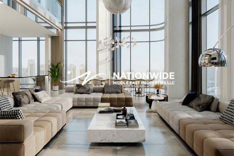 Byt v Abu Dhabi, SAE 1 ložnice, 88 m² Č.: 604381 - fotografie 1