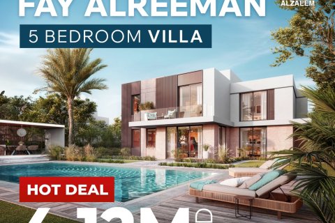 Villa Al Shamkha, Abu Dhabijā, AAE 5 istabas, 390 m2 Nr. 663045 - attēls 1
