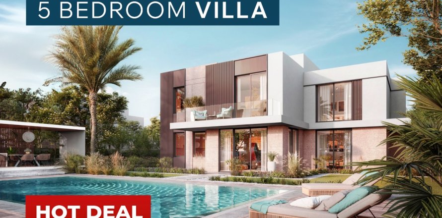 Villa Al Shamkha, Abu Dhabijā, AAE 5 istabas, 390 m2 Nr. 663045