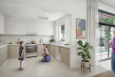 Kamienica na sprzedaż w Yas Island, Abu Dhabi, ZEA 2 sypialnie, nr 663044 - zdjęcie 10