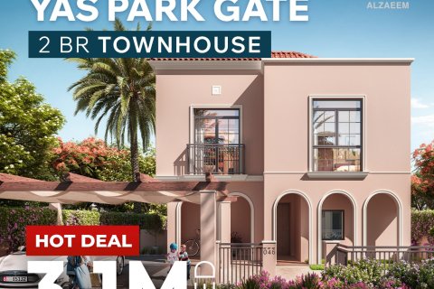 Kamienica na sprzedaż w Yas Island, Abu Dhabi, ZEA 2 sypialnie, nr 663044 - zdjęcie 1