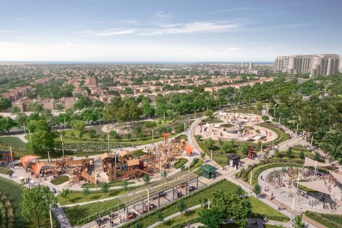 Kamienica na sprzedaż w Yas Island, Abu Dhabi, ZEA 2 sypialnie, nr 663044 - zdjęcie 6