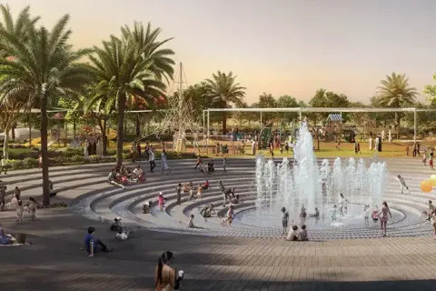 Kamienica na sprzedaż w Yas Island, Abu Dhabi, ZEA 2 sypialnie, nr 663044 - zdjęcie 12