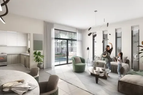 Kamienica na sprzedaż w Yas Island, Abu Dhabi, ZEA 2 sypialnie, nr 663044 - zdjęcie 9