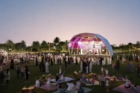 Kamienica na sprzedaż w Yas Island, Abu Dhabi, ZEA 2 sypialnie, nr 663044 - zdjęcie 11