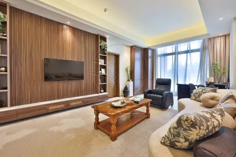 Vila na Yas Island, Abu Dhabi, UAE 5 spavaće sobe, 671 m2 Br. 663043 - Slika 6