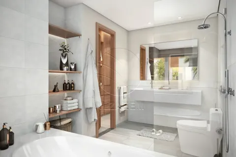 Vila di Abu Dhabi, UEA 4 kamar tidur, 510 m2 nomor 663042 - foto 21