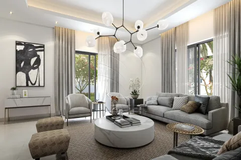 Vila di Abu Dhabi, UEA 4 kamar tidur, 510 m2 nomor 663042 - foto 23