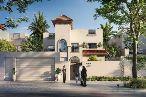 Vila di Abu Dhabi, UEA 4 kamar tidur, 510 m2 nomor 663042 - foto 6