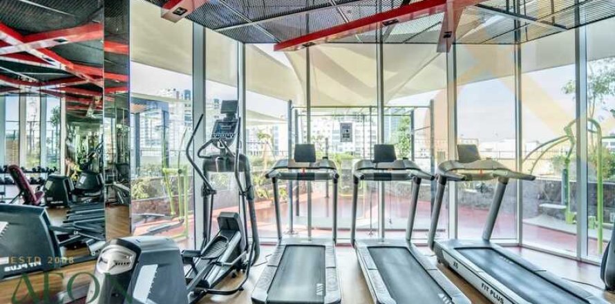 Korter asukohaga Arjan, Dubai, AÜE: 999 magamistoaga, 38 m² Nr 731994