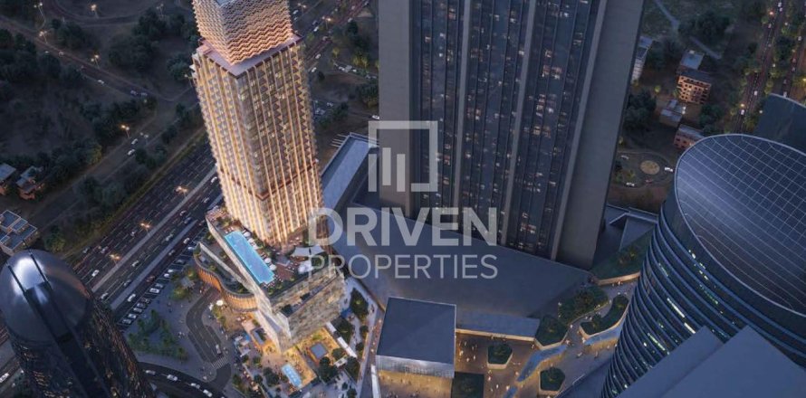 Apartment i DIFC, Dubai, UAE 1 soveværelse, 100.34 kvm № 743010