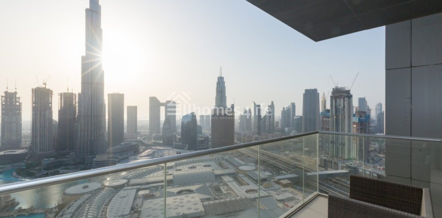 Apartmen di Downtown Dubai (Downtown Burj Dubai), UAE 3 bilik tidur, 203 meter persegi № 722810