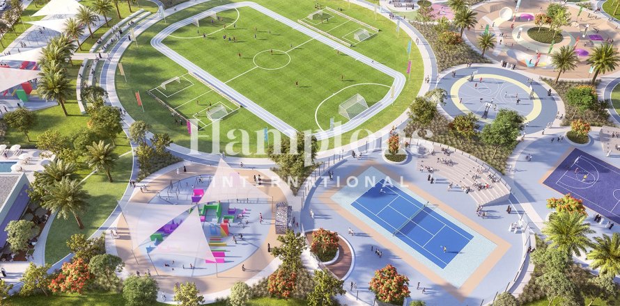 Villa i The Valley, Dubai, UAE 4 soveværelser, 253.625 kvm № 758131